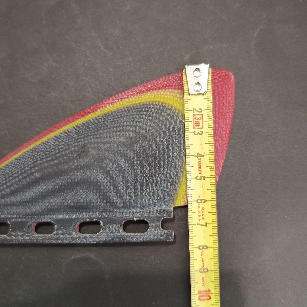 6インチ Bonzer フューチャーフィン対応 サイドフィン スタビ ボンザー