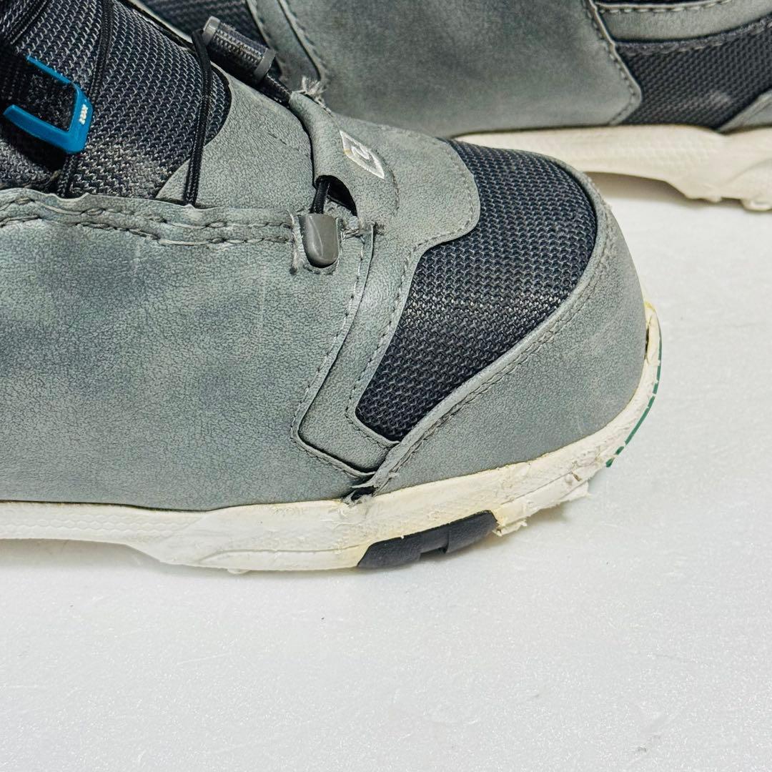 26.5cm スノーボードブーツ デーラックス　グレーID２６．５ＣＭ格安激安