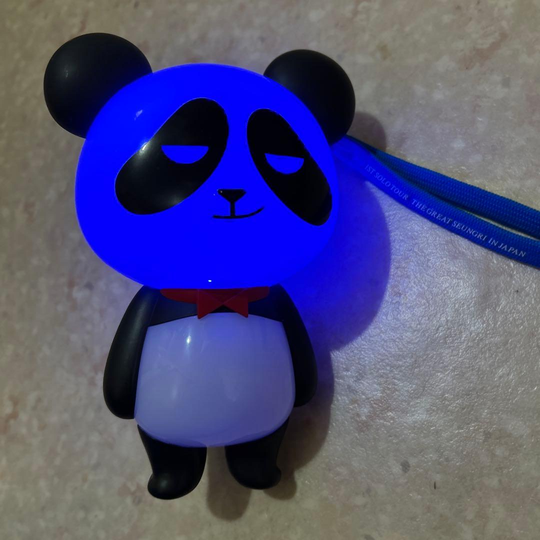 BIGBANG スンリ/ストロングパンダ ライト/ペンライト 公式