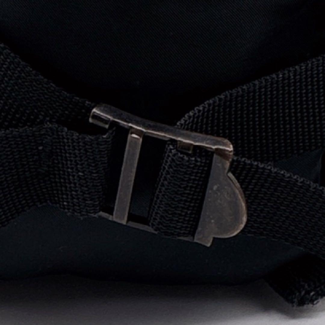 PORTER ポーター タンカー 黒 ナイロン ボディバッグ ウエストポーチ