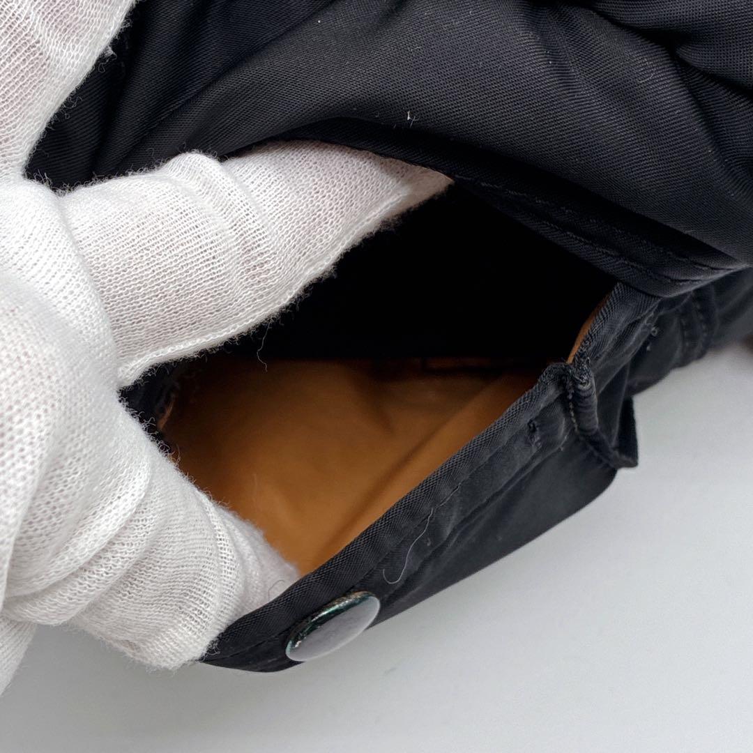 PORTER ポーター タンカー 黒 ナイロン ボディバッグ ウエストポーチ