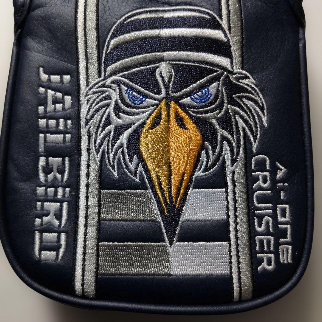 新品オデッセイ長尺パターAI-ONEジェイルバード ブルームスティック45インチ