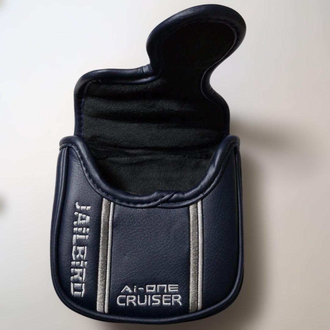 新品オデッセイ長尺パターAI-ONEジェイルバード ブルームスティック45インチ