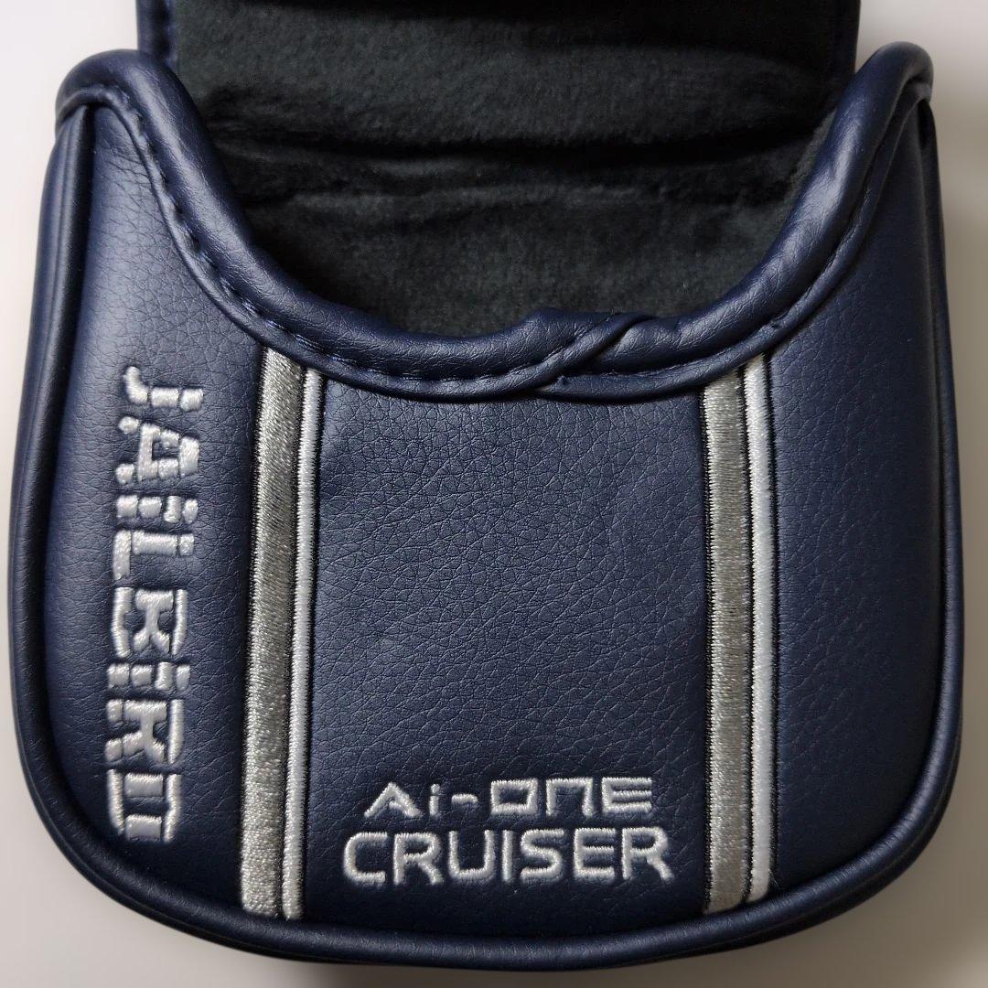 新品オデッセイ長尺パターAI-ONEジェイルバード ブルームスティック45インチ