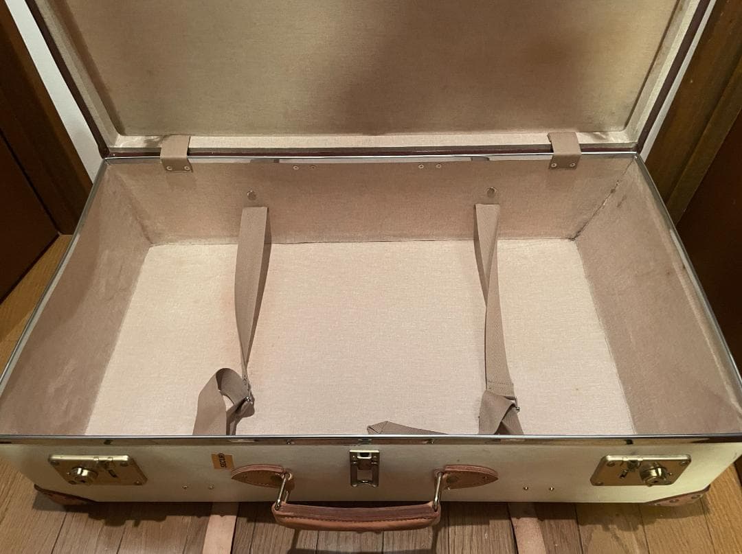 Globe-Trotter グローブトロッター　 キャリーケース　サファリ