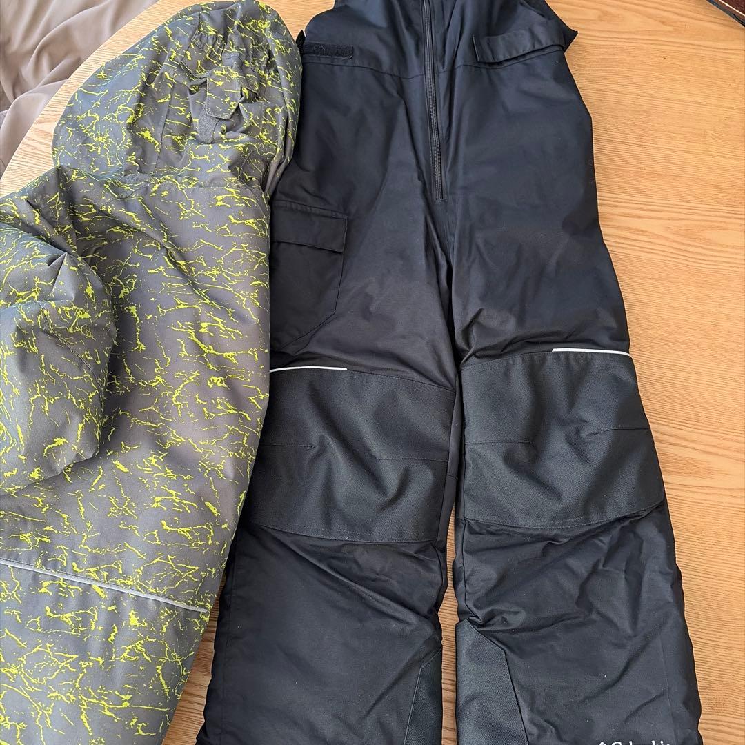 Columbia 子供用スキーウェア 130 上下セット