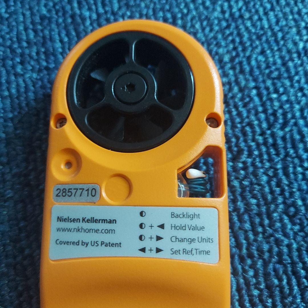 Kestrel2500携帯ポケット気象メーター