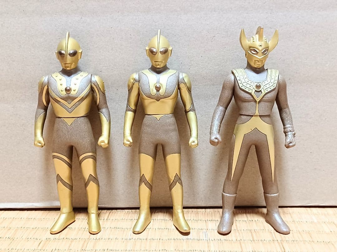 ⭐50周年記念セット⭐　ウルトラマン　ウルトラマンタロウ　ゾフィー　14cm