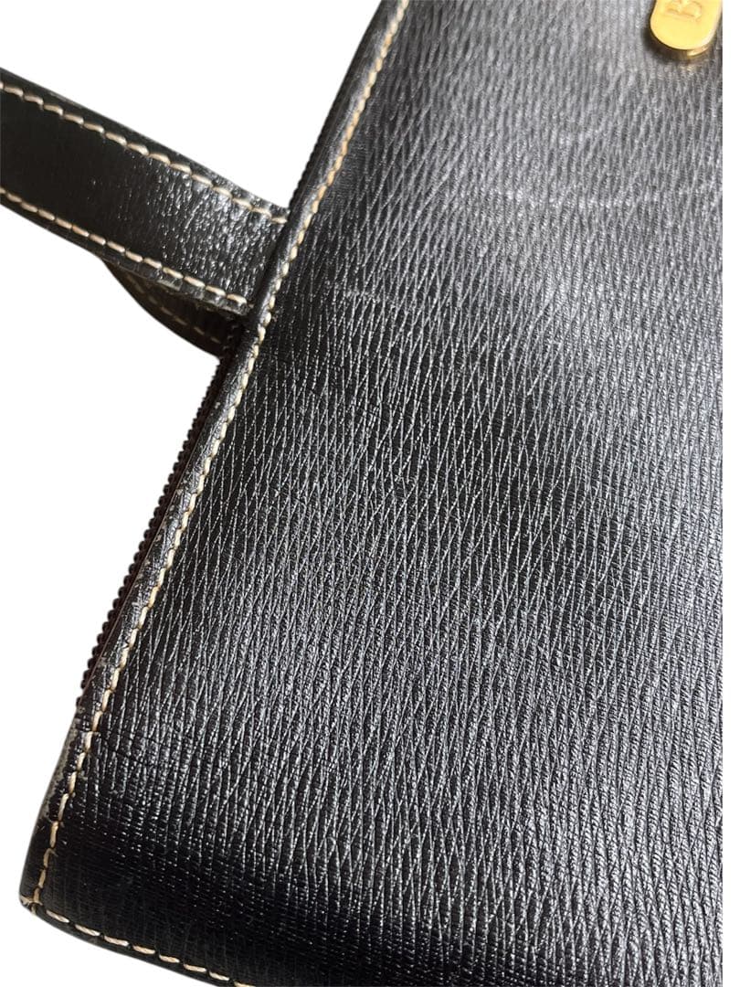 Burberry バーバリー　アンティーク　ブラック トートバッグ