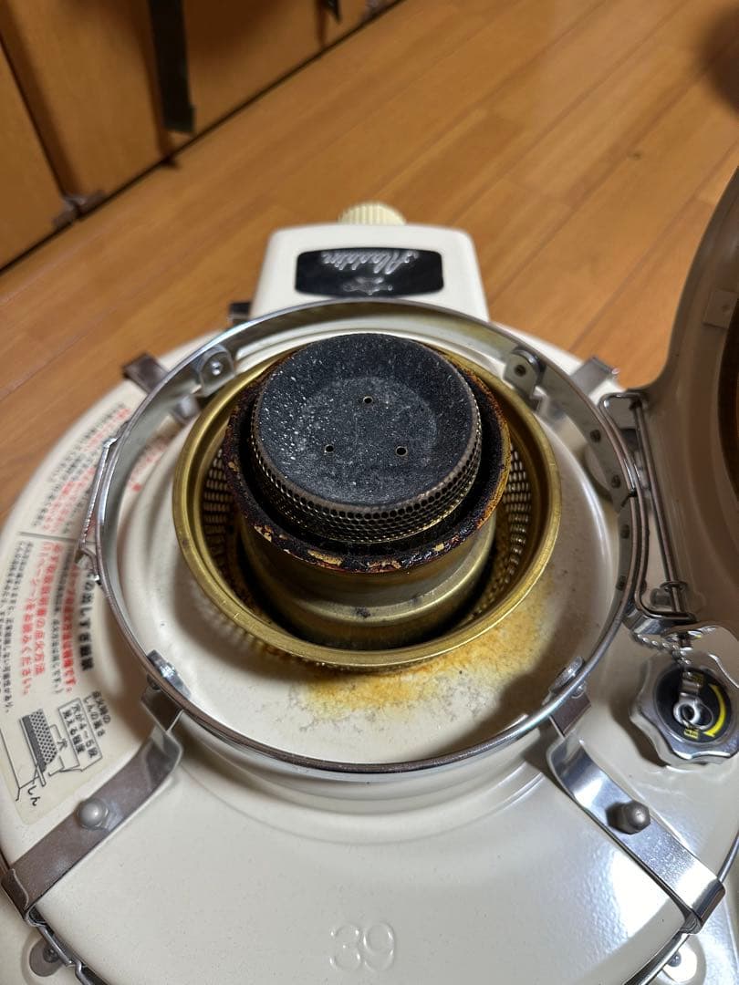 アラジン ブルーフレームヒーター 石油ストーブ BF3905 付属品(布カバー)