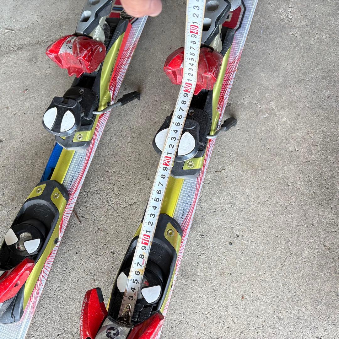 サロモン スキー板 CROSSMAX 10P L170 ビンディング付き