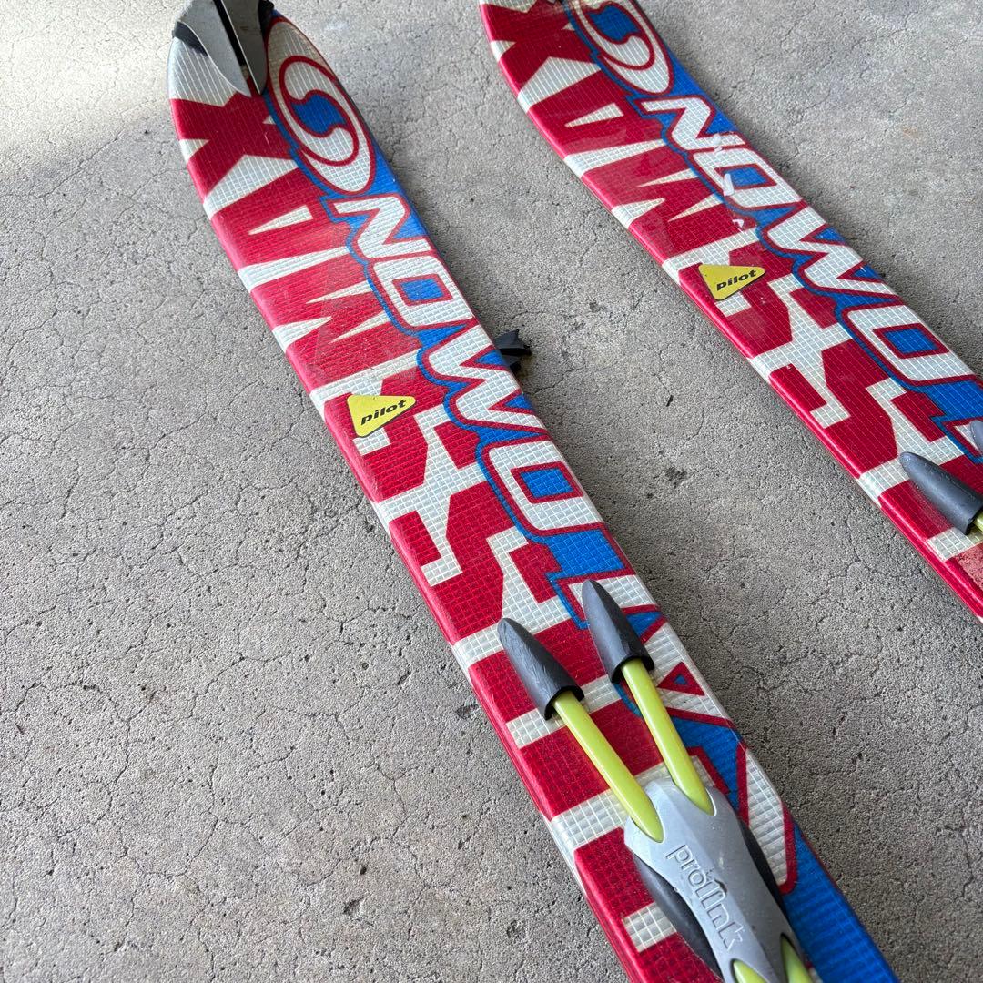 サロモン スキー板 CROSSMAX 10P L170 ビンディング付き