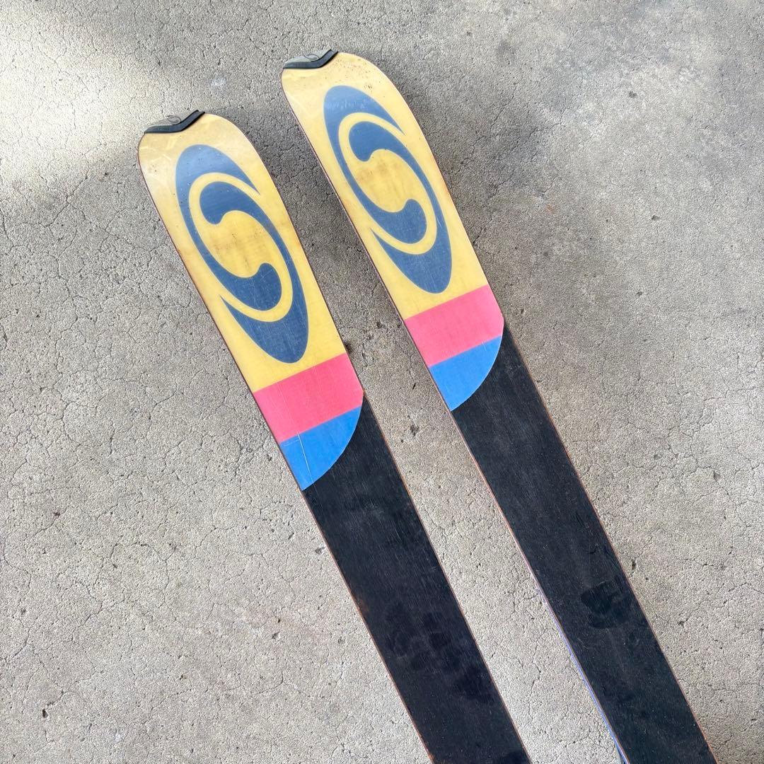 サロモン スキー板 CROSSMAX 10P L170 ビンディング付き