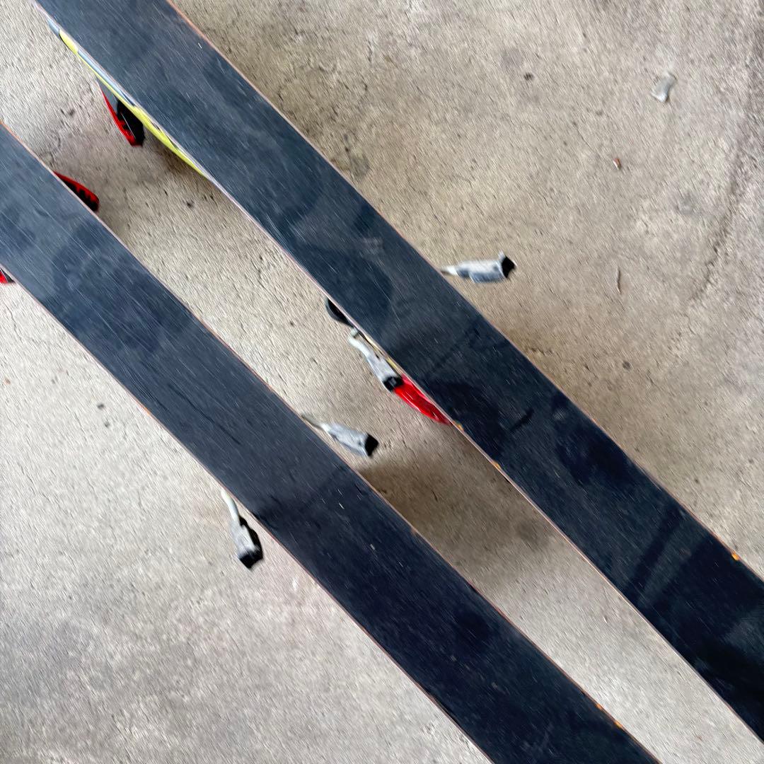 サロモン スキー板 CROSSMAX 10P L170 ビンディング付き