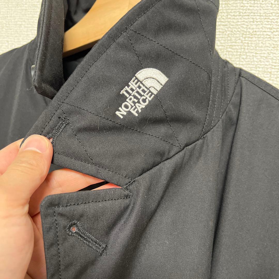【新品未使用】ザ ノース フェイス パープルレーベル ステンカラーコート