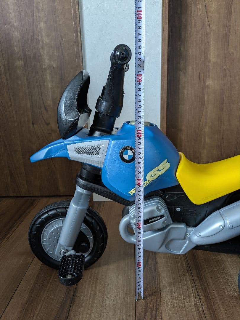 BMW 子供 キッズ 手動 乗用玩具 三輪車 バイク 廃盤品 生産終了品