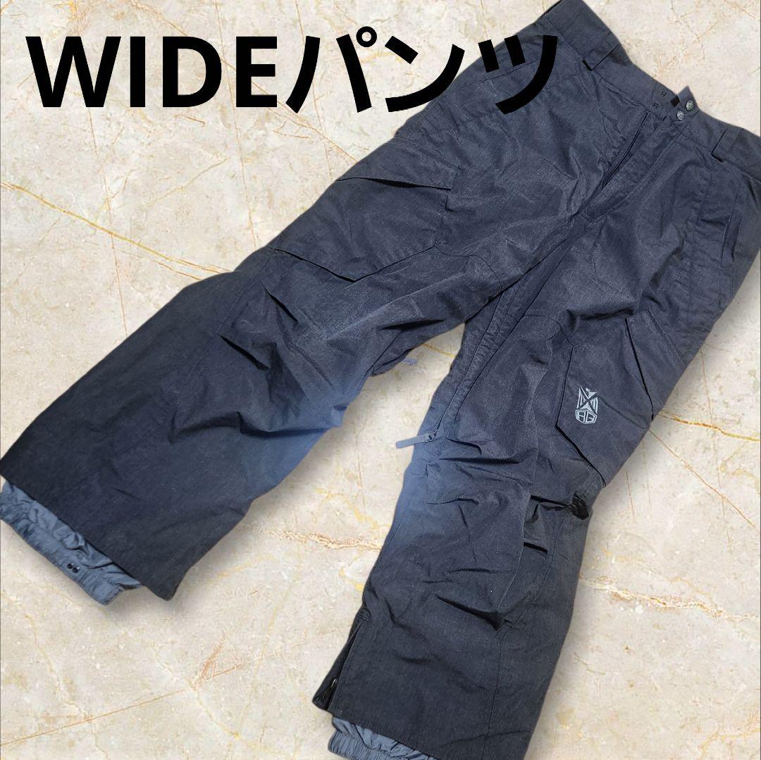 BURTON ダンモアジャケ + バートンAnalogワイドパンツ　2点セット