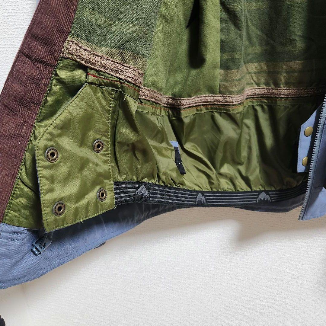 BURTON ダンモアジャケ + バートンAnalogワイドパンツ　2点セット