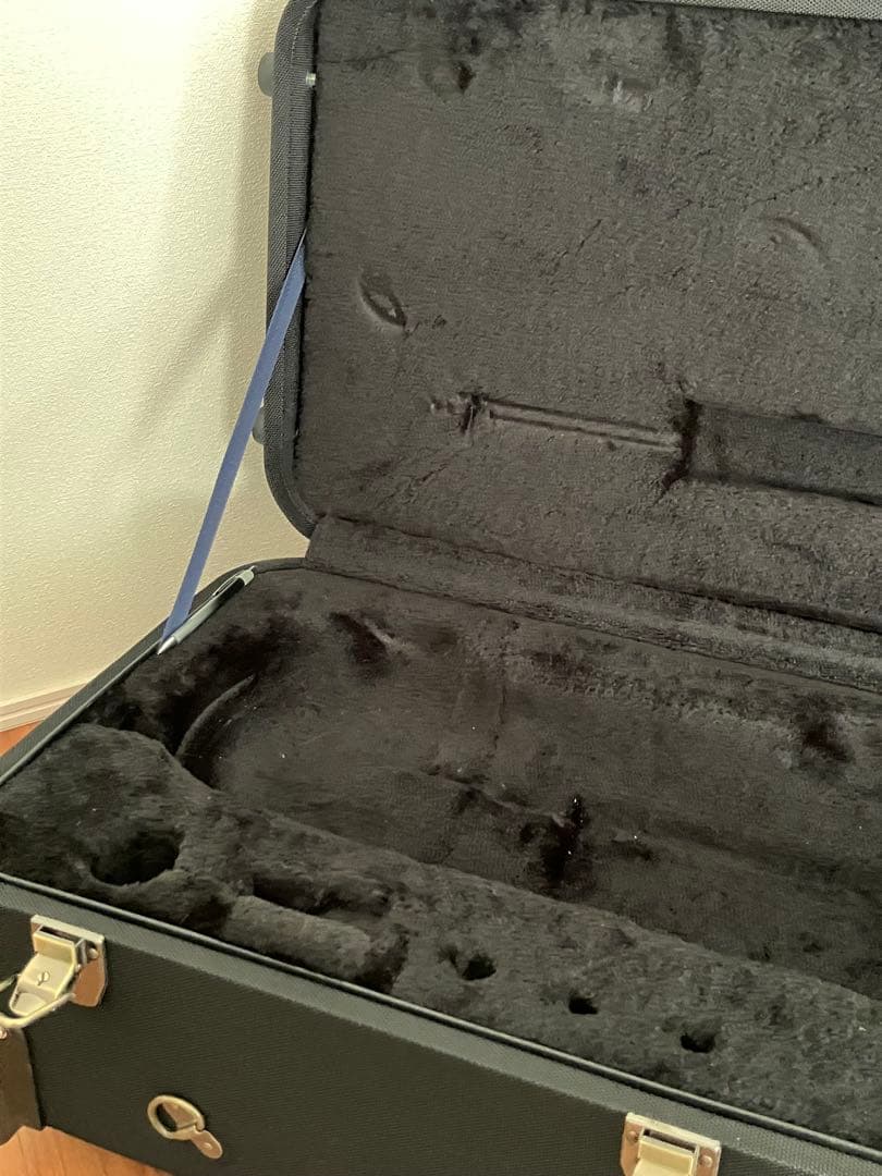 バリトンサックス ケース　ヤナギサワ