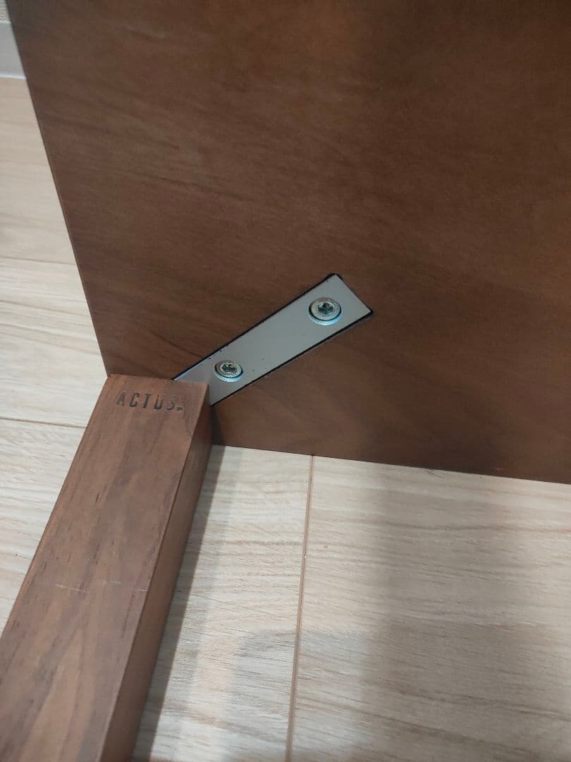 ACTUS　FB2 ダイニングテーブル テーパー