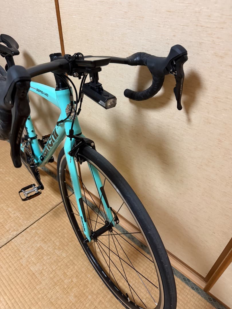 最終値下げ 早期販売したいです Bianchi BERGAMO フレーム50cm - メルカリ