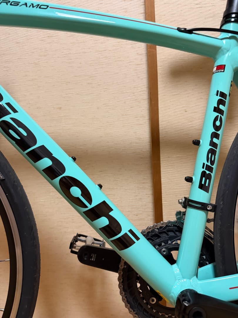 最終値下げ 早期販売したいです Bianchi BERGAMO フレーム50cm - メルカリ
