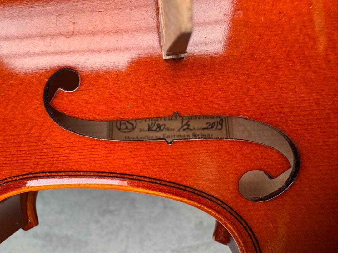 良品　Andreas Eastmanヴァイオリン　1/2