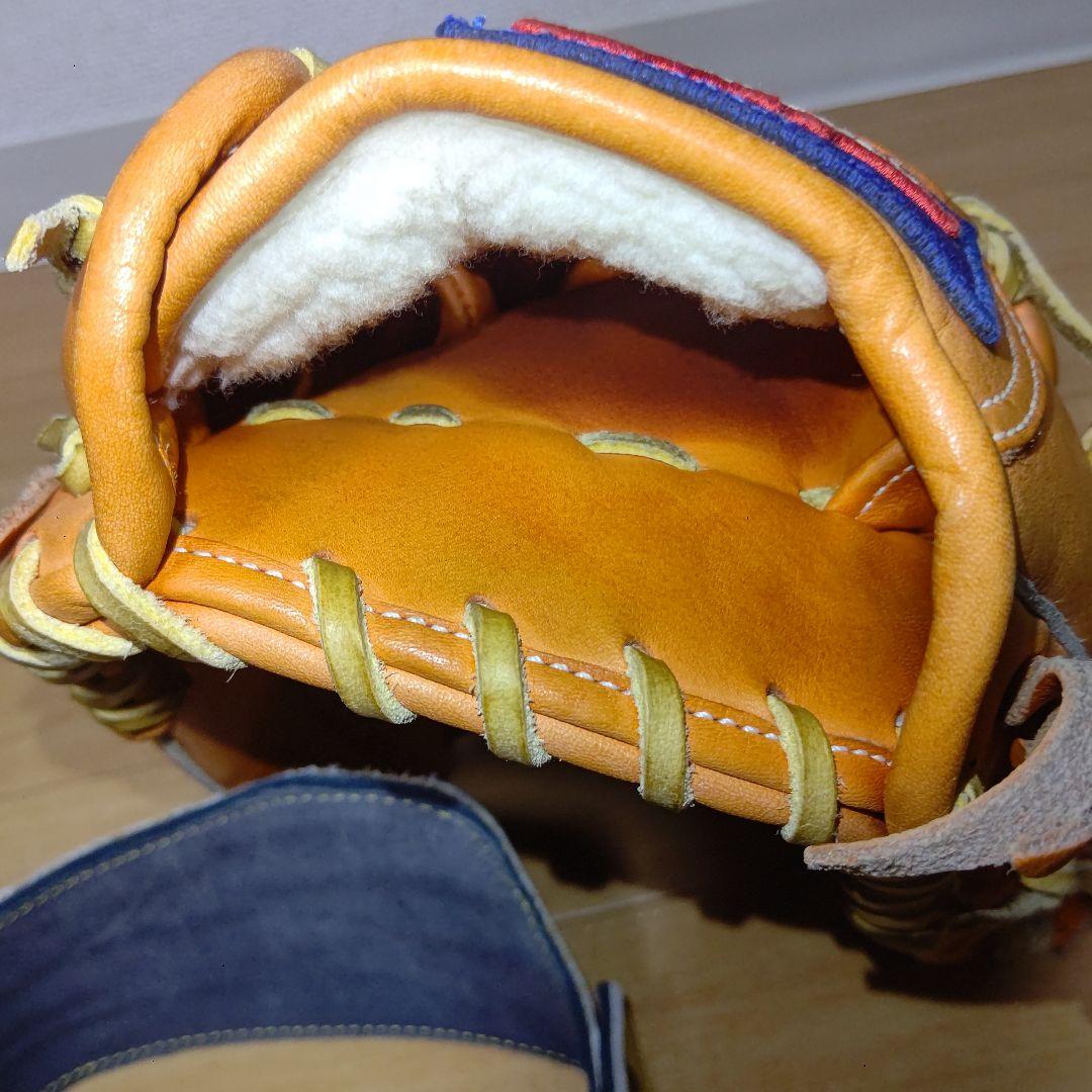 久保田スラッガー 軟式 内野手 セカンド ショート グローブ 野球 鳥谷敬モデル