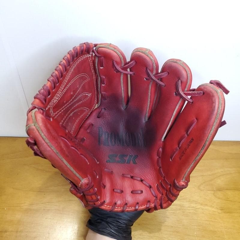 SSK 黒木知宏モデル 日本製 ロッテ ジョニー黒木 投手用 軟式グローブ