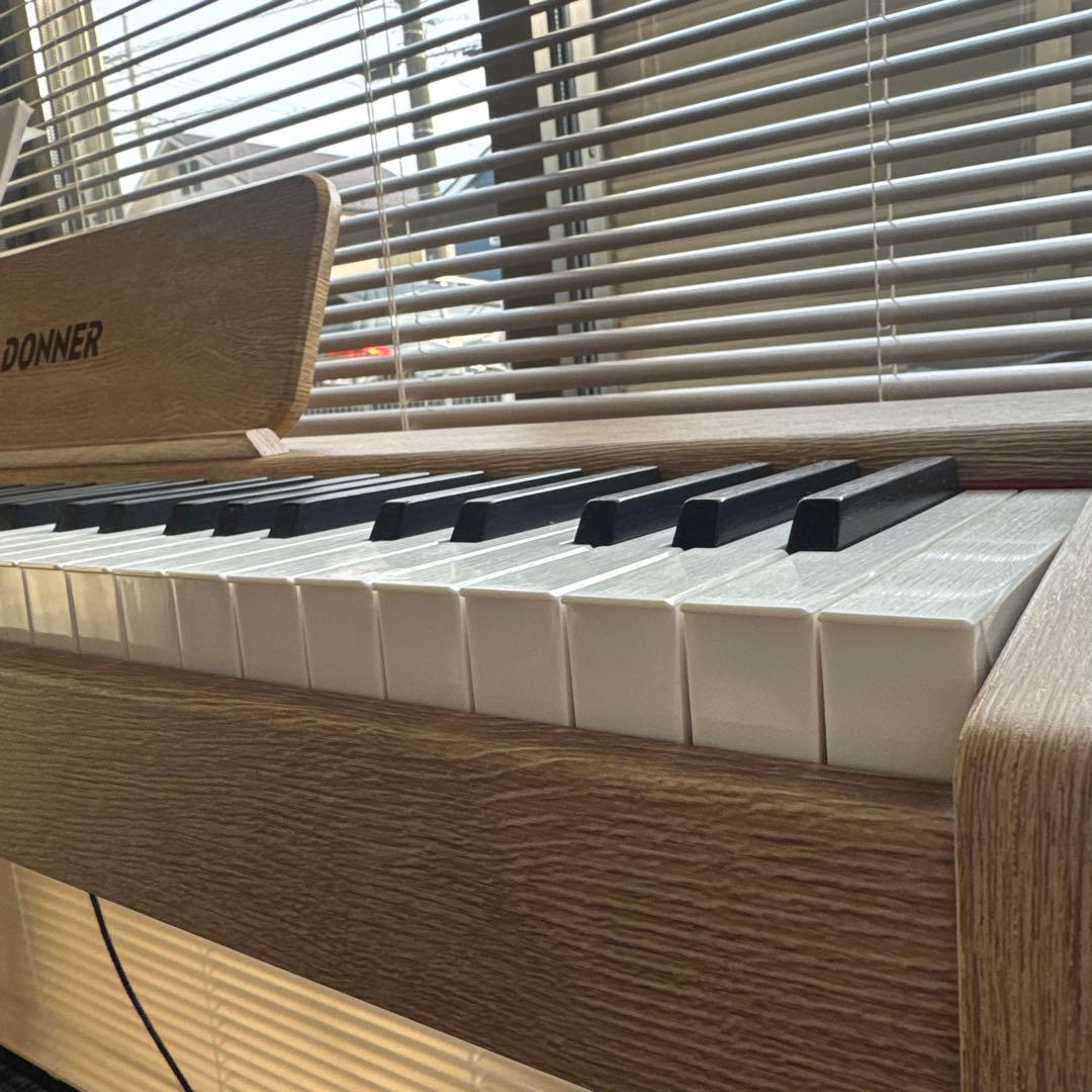 Donner ドナー 電子ピアノ セミウェイト 88鍵盤 DDP-60