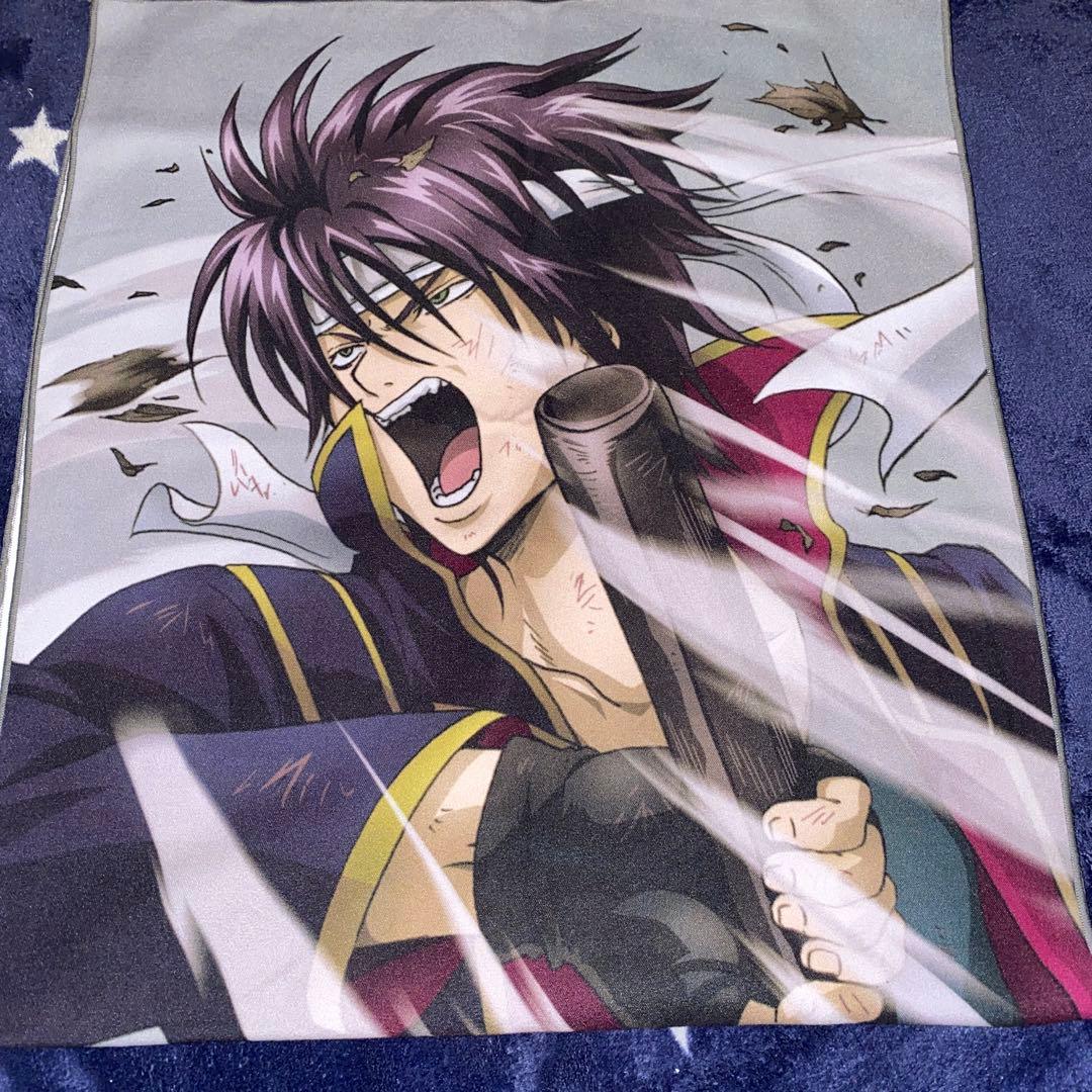 Gintama 高杉晋助 タオル】銀魂 高杉晋助 ビッグタオル 攘夷志士 銀魂