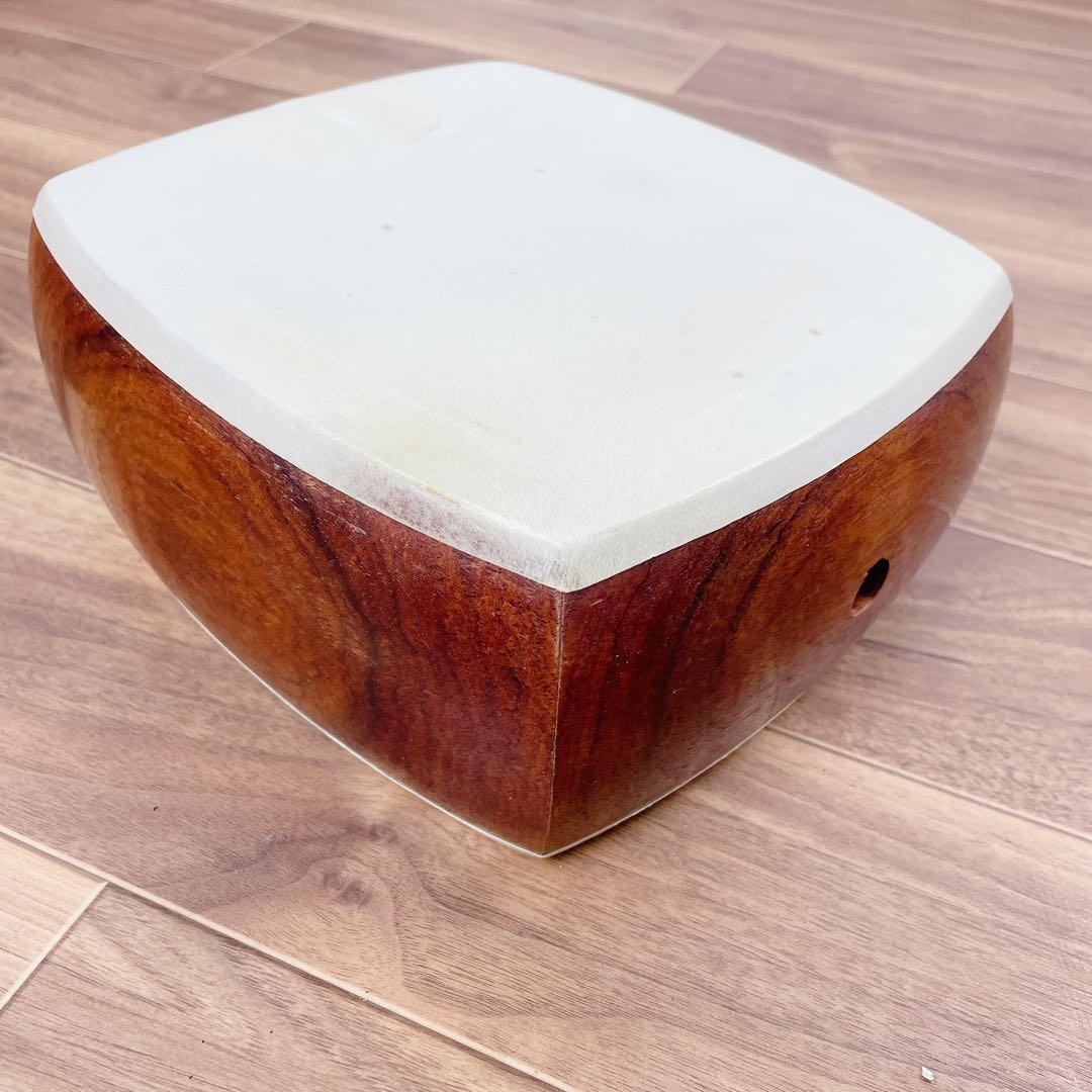 三味線 細棹 トチ有 紅木 2本溝 金ホゾ 綾杉胴 犬皮 東サワリ 和楽器