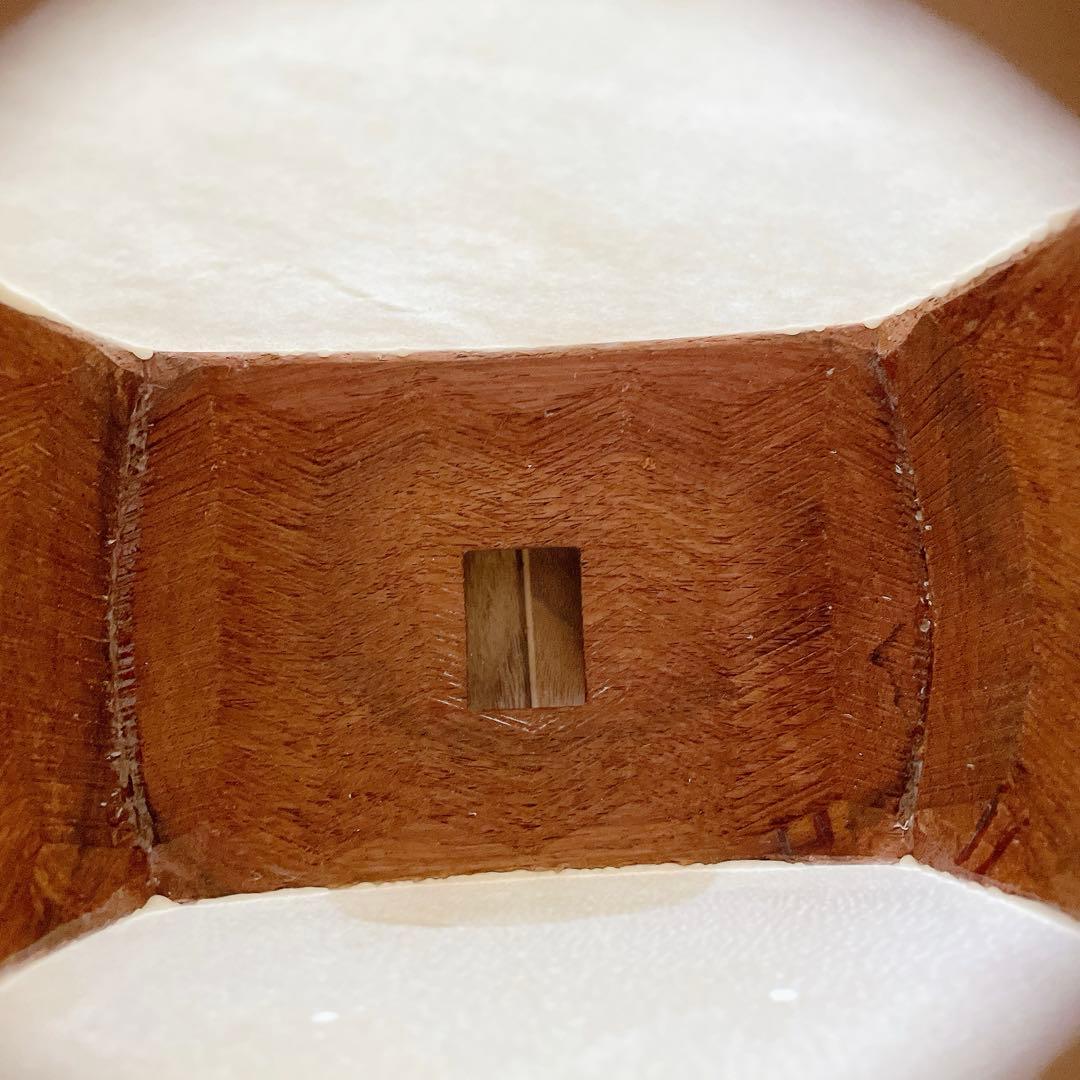 三味線 細棹 トチ有 紅木 2本溝 金ホゾ 綾杉胴 犬皮 東サワリ 和楽器