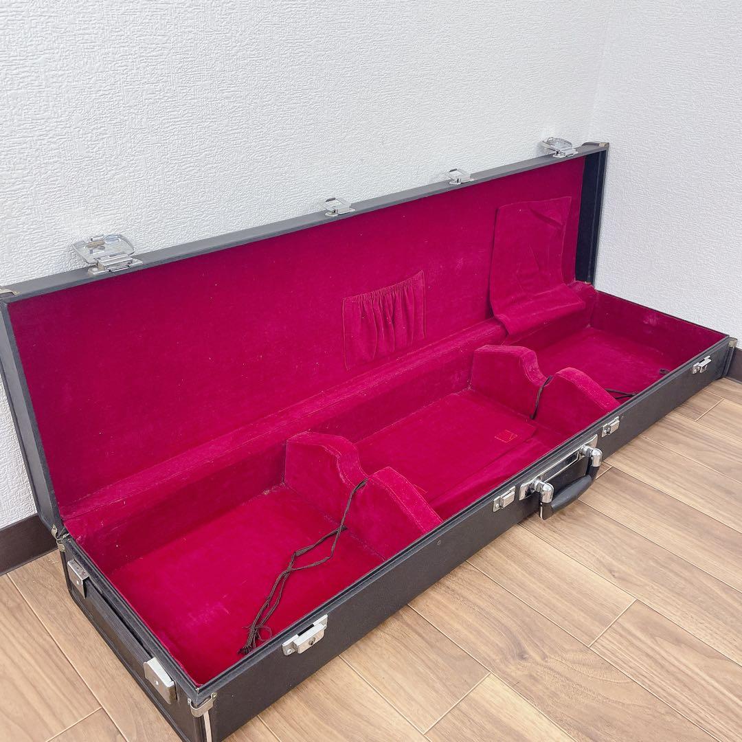 三味線 細棹 トチ有 紅木 2本溝 金ホゾ 綾杉胴 犬皮 東サワリ 和楽器