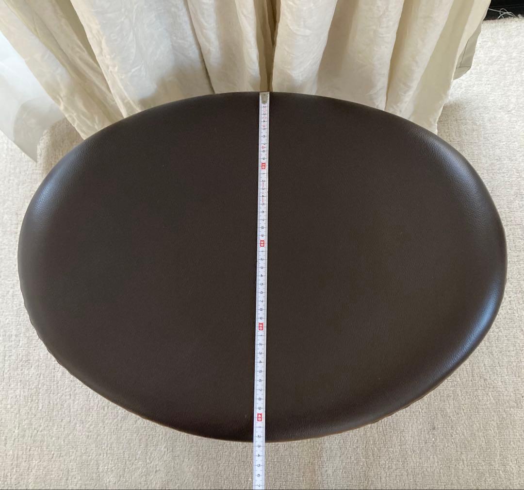 アルネ・ヤコブセン　エッグチェア・オットマン　フリッツハンセン　本革リプロダクト