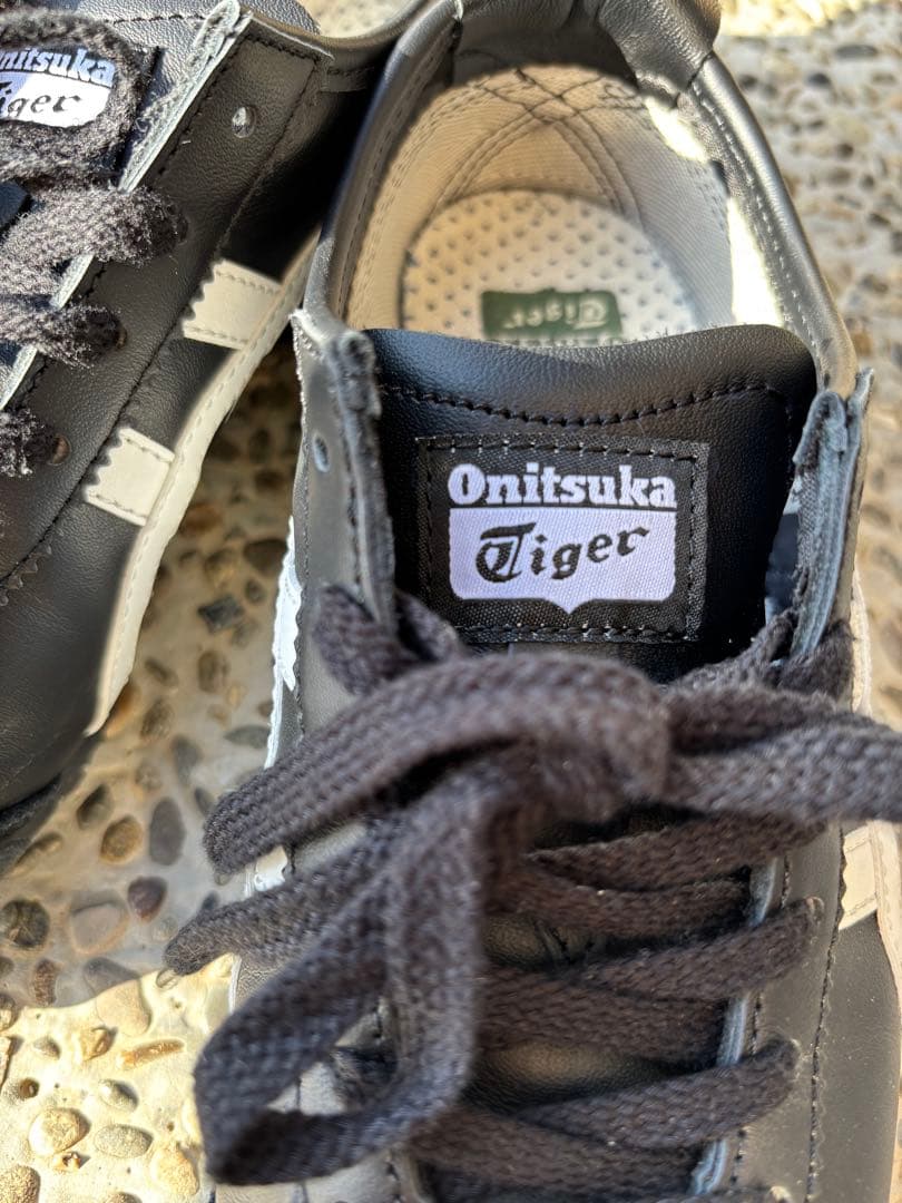 Onitsuka Tiger メキシコ66ローカットスニーカー ブラック