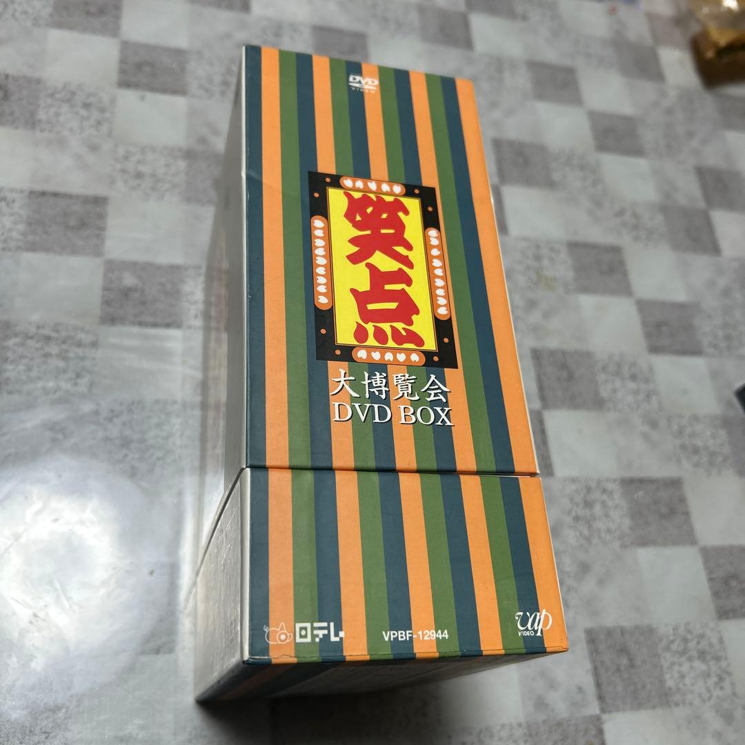 40周年記念特別愛蔵版-笑点 大博覧会 DVD-BOX〈5枚組〉 - メルカリ