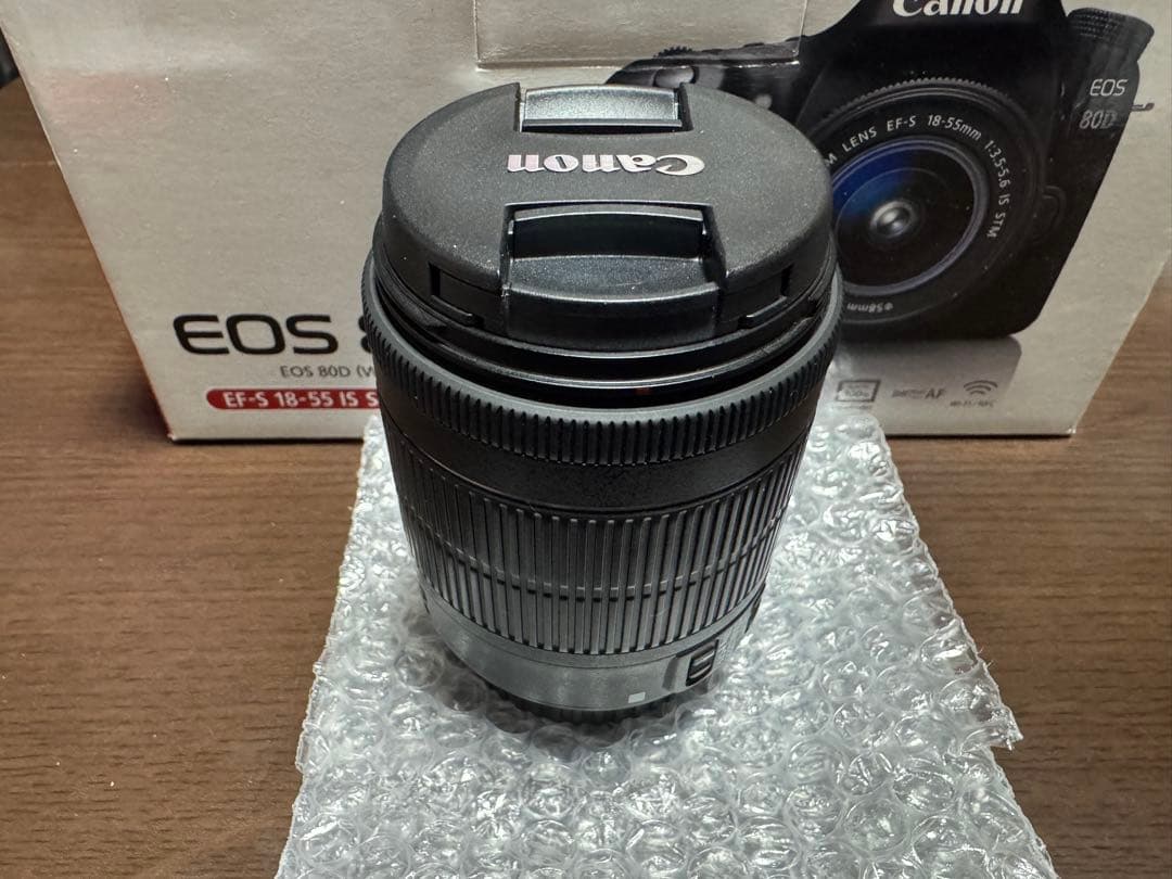 Canon EOS 80D レンズキット EF-S18-55mm デジタル一眼