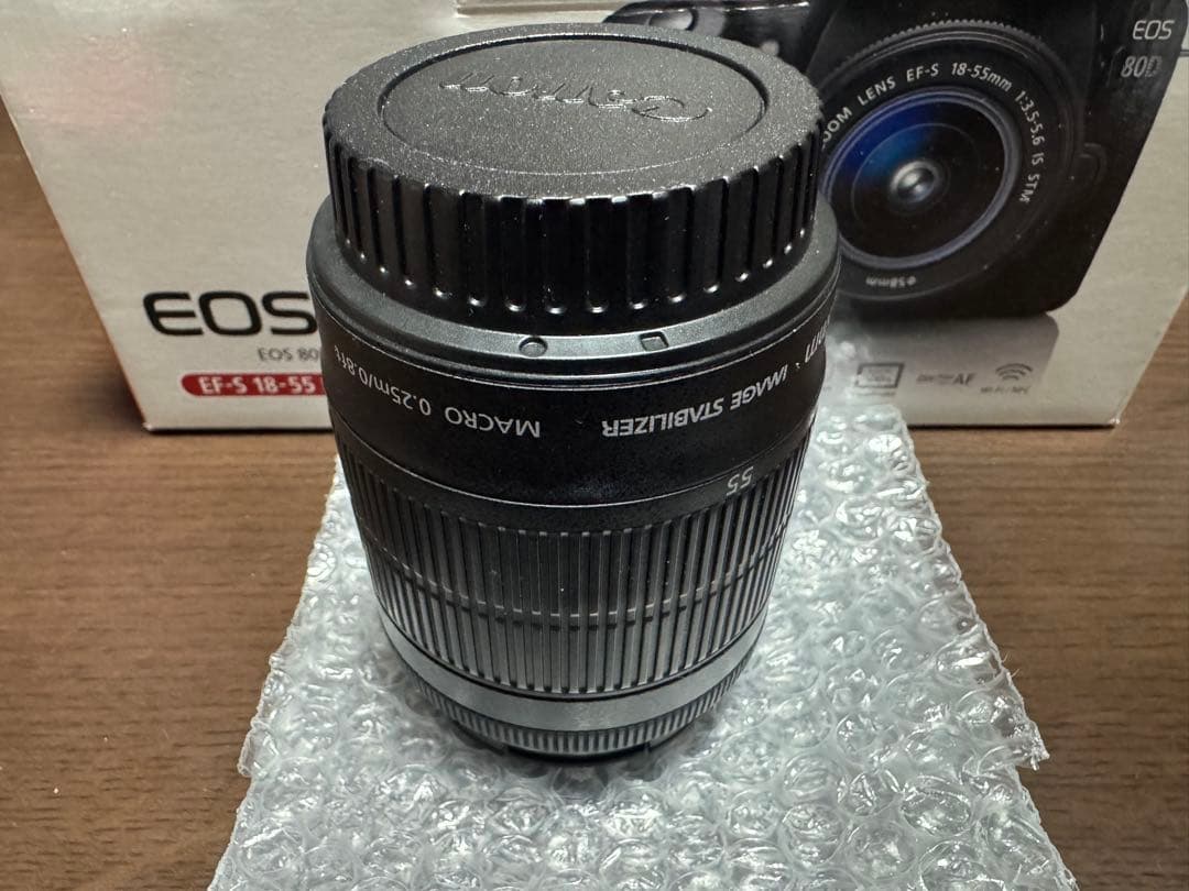Canon EOS 80D レンズキット EF-S18-55mm デジタル一眼