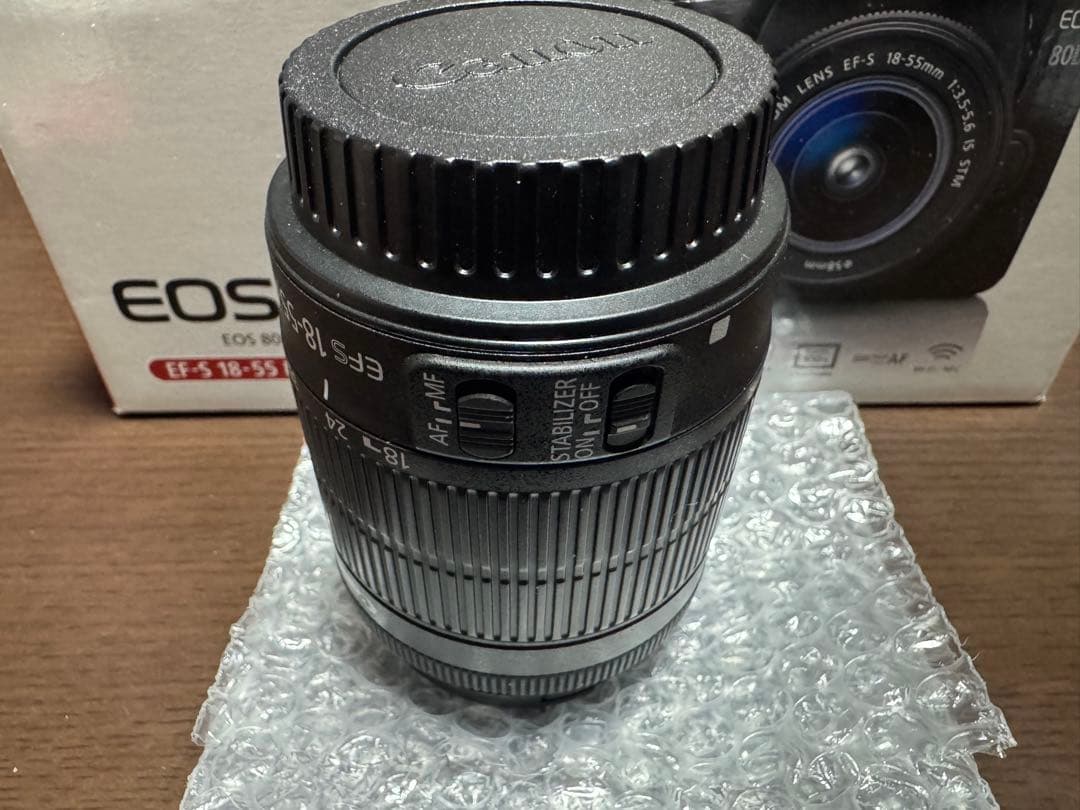 Canon EOS 80D レンズキット EF-S18-55mm デジタル一眼