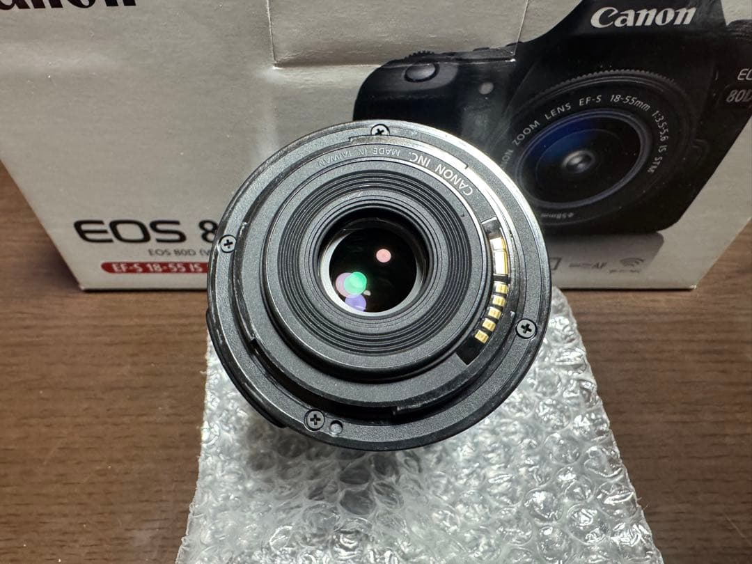 Canon EOS 80D レンズキット EF-S18-55mm デジタル一眼