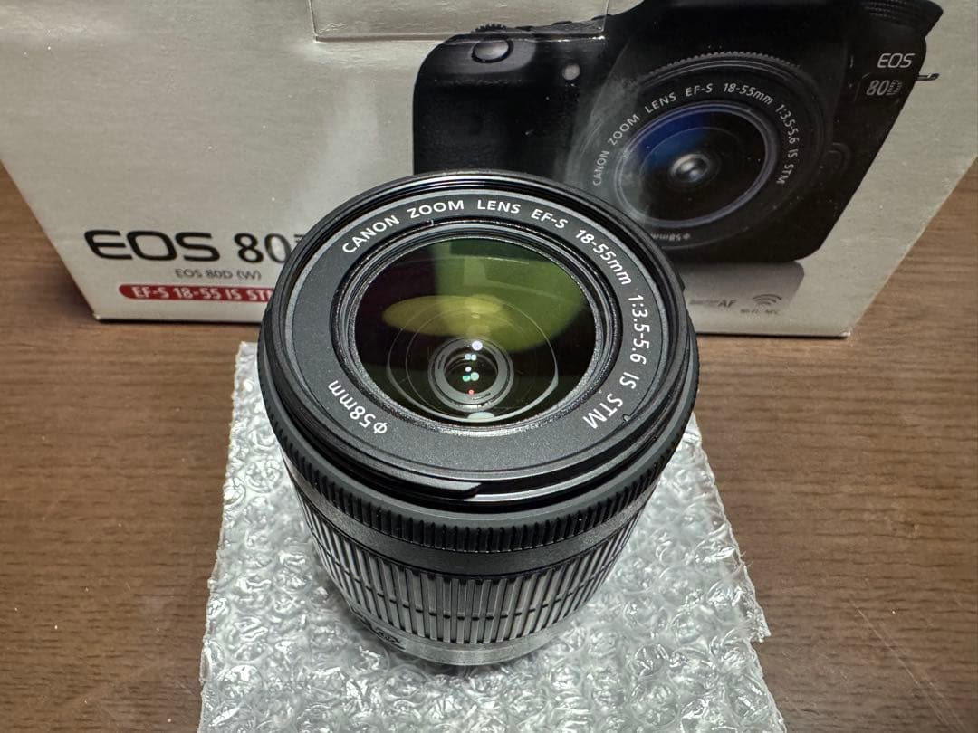 Canon EOS 80D レンズキット EF-S18-55mm デジタル一眼