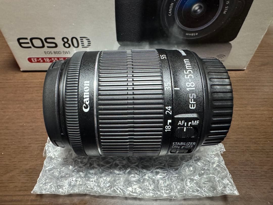 Canon EOS 80D レンズキット EF-S18-55mm デジタル一眼