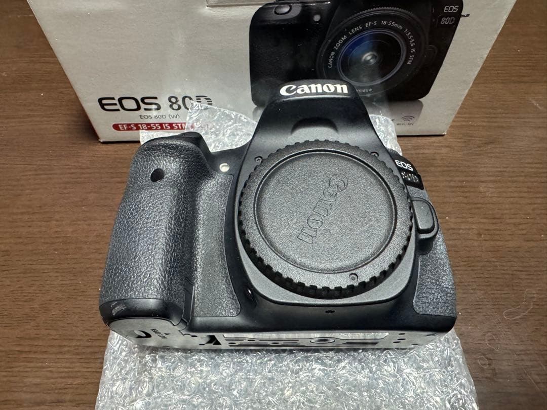 Canon EOS 80D レンズキット EF-S18-55mm デジタル一眼