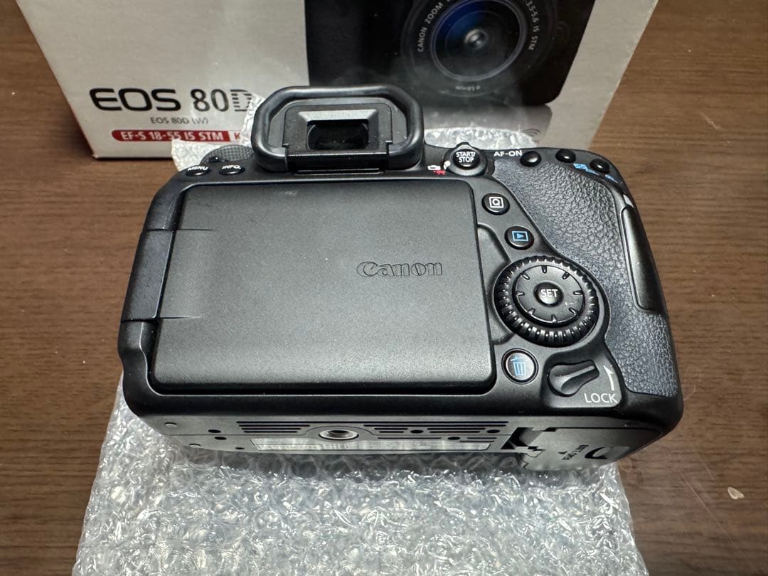 Canon EOS 80D レンズキット EF-S18-55mm デジタル一眼