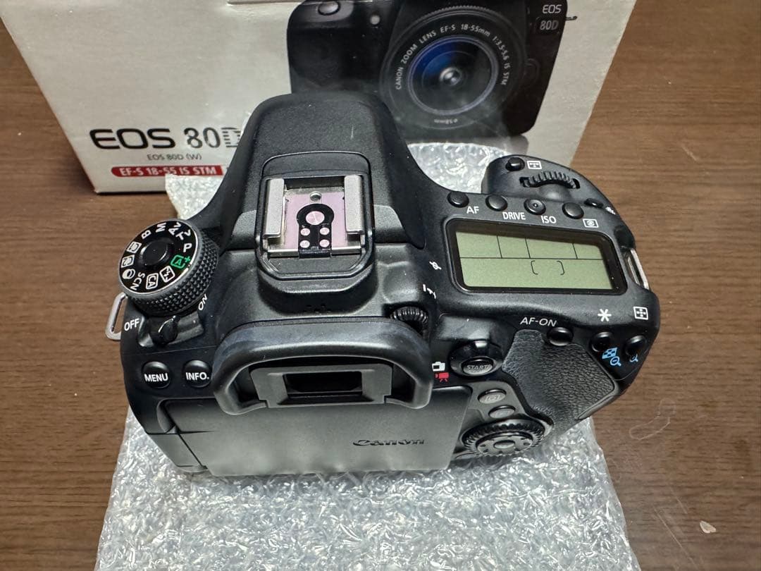 Canon EOS 80D レンズキット EF-S18-55mm デジタル一眼