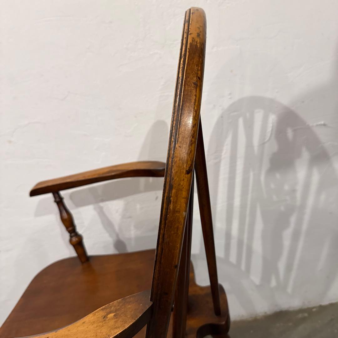 ヴィンテージ ダイニングチェア カフェチェア アームチェア 3