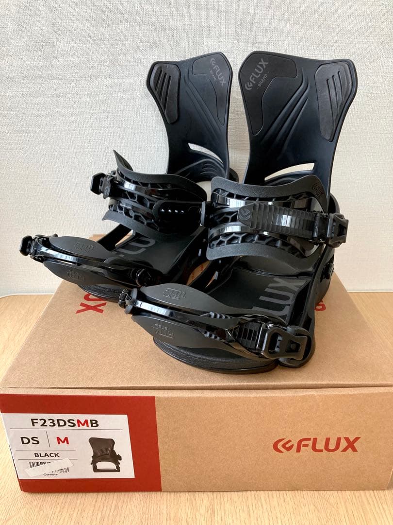 22-23モデル　FLUX （フラックス）DS ビンディング Mサイズ　ブラック