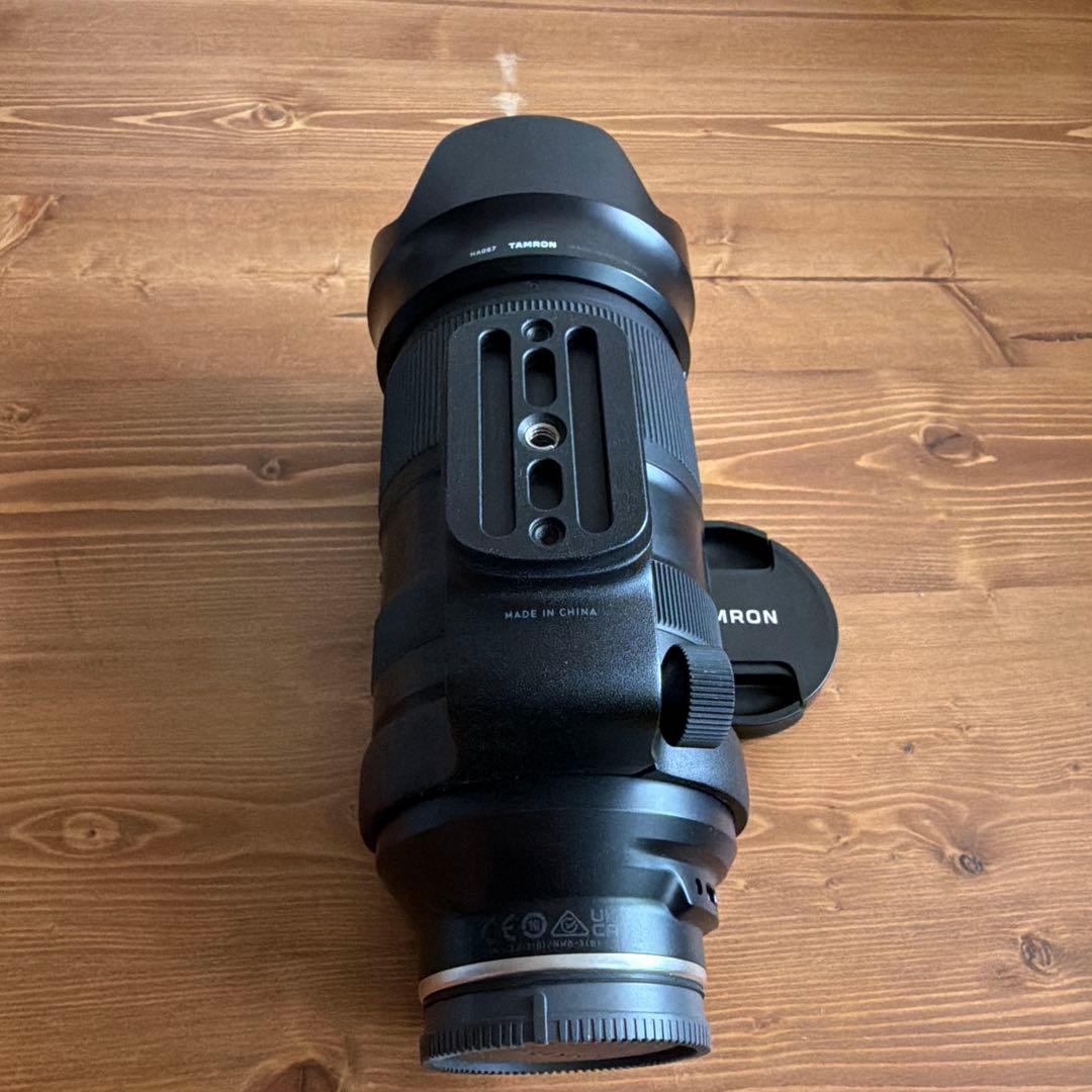 極美品　TAMRON 50-400mm F/4.5-6.3 三脚座付　Eマウント