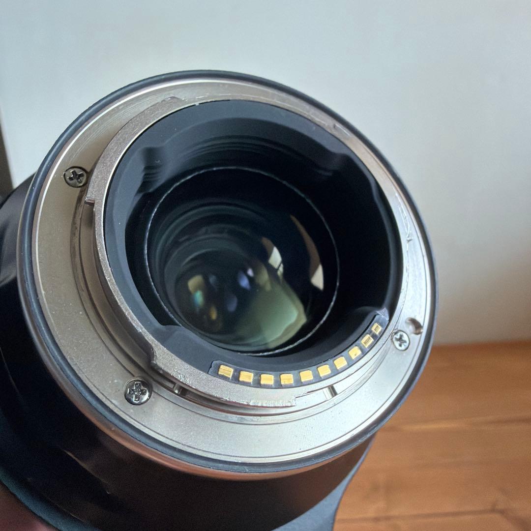極美品　TAMRON 50-400mm F/4.5-6.3 三脚座付　Eマウント